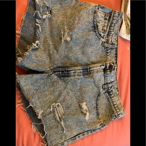 Levi acid wash jeans